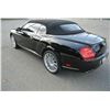 Image 5 : 2010 Black Bentley Continental GT Convertible