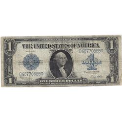 1923 $1 Large Silver Certificate Speelman / White Note