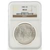Image 1 : 1888 NGC MS63 Morgan Silver Dollar