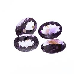 47.52ctw. Oval Amethyst Parcel
