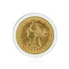 Image 1 : 1897 $10 BU Liberty Head Eagle Gold Coin