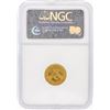 Image 2 : 1905 NGC MS61 $2.50 Liberty Head Quarter Eagle Gold Coin