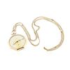 Image 1 : Waltham 14KT Yellow Gold Open Face Pocket Watch