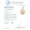 Image 3 : Waltham 14KT Yellow Gold Open Face Pocket Watch