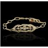 Image 1 : 18KT Yellow Gold Bracelet