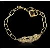 Image 2 : 18KT Yellow Gold Bracelet