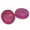 Image 1 : 17.68ctw Oval Mixed Ruby Parcel