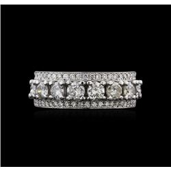 1.62ctw Diamond Ring - Platinum