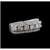 Image 2 : 1.62ctw Diamond Ring - Platinum