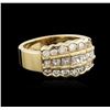 Image 2 : 14KT Yellow Gold 1.50ctw Diamond Ring