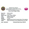 Image 2 : 7.19ctw Oval Ruby Parcel