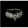Image 1 : 14KT White Gold 1.93ctw Diamond Ring