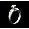 Image 3 : 1.54ctw Diamond Ring - 18KT White Gold