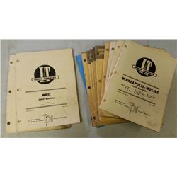 12 Minneapolis-White Manuals 60-70's