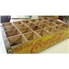 Image 1 : Coca-Cola 24 Bottle Wooden Crate