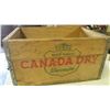 Image 1 : Canada Dry Wooden Crate - 1954