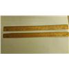 Image 1 : 2 Imperial Oil Advertising Rulers
