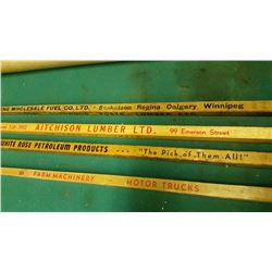 White Rose Products Advertising Yard Stick