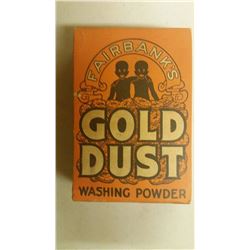 Gold Dust Soap Box 1lb - Unused