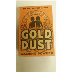 Gold Dust Soap Box 2lb - Unused