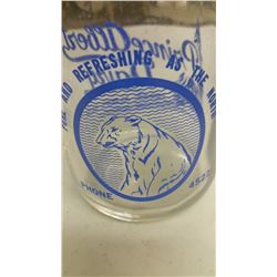 PA Qt. Milk Bottles - 1 w/ Polar Bear (2)