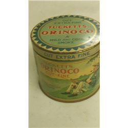 Orinoco Tobacco Tin - Great Graphics