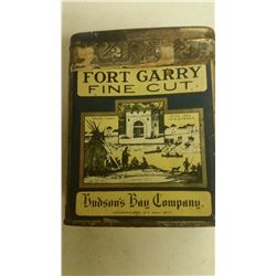 Fort Garry Hudson Bay 1/2 lb. Tobacco Tin