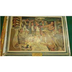 Winchester Guns & Ammo Advertising Poster 20x28