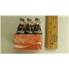 Image 1 : Mini Coca-Cola 6 Pack Display Bottles