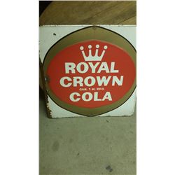 Royal Crown Cola Sign 3ft.