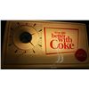 Image 2 : 1950's Coca-Cola Light Up Clock - working