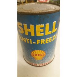 Shell 1 Qt. AntiFreeze Tin - Unopened