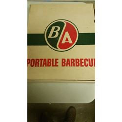 B/A Advertising Portable BBQ - Unused