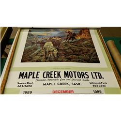 1989 MC Notor Charlie Russell Calendar