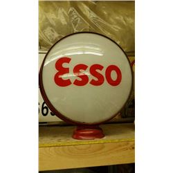Original Double Sided Esso Extra Globe