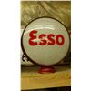 Image 1 : Original Double Sided Esso Extra Globe