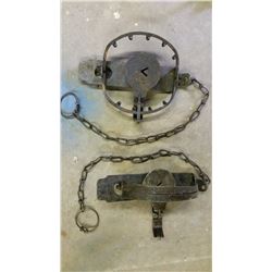 Oneida Wolf Traps w/ Teeth - size 14- 2