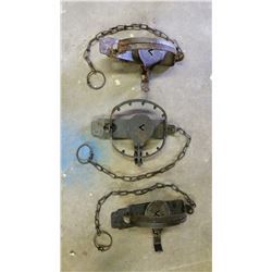 Oneida Wolf Traps w/ Teeth - size 14- 3