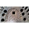 Image 2 : Cast Iron Seat - Western L.Roller Co.