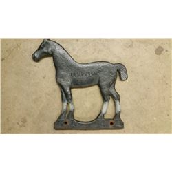 Demster Horse Windmill Weight - Original Paint