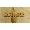Image 1 : Case Steam Tractor Era Advertising Emblem