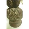 Image 2 : Cast Iron Case Eagle - Indoor Advertising Figure 15 in.