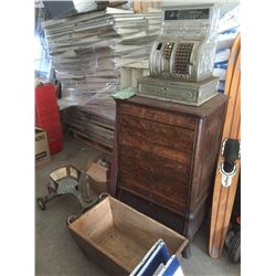 National Cash Register and Cash Reg. Base