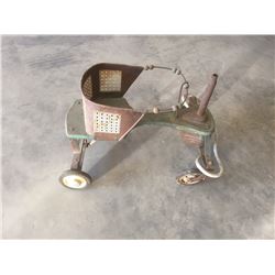 Vintage Childs Roller Seat