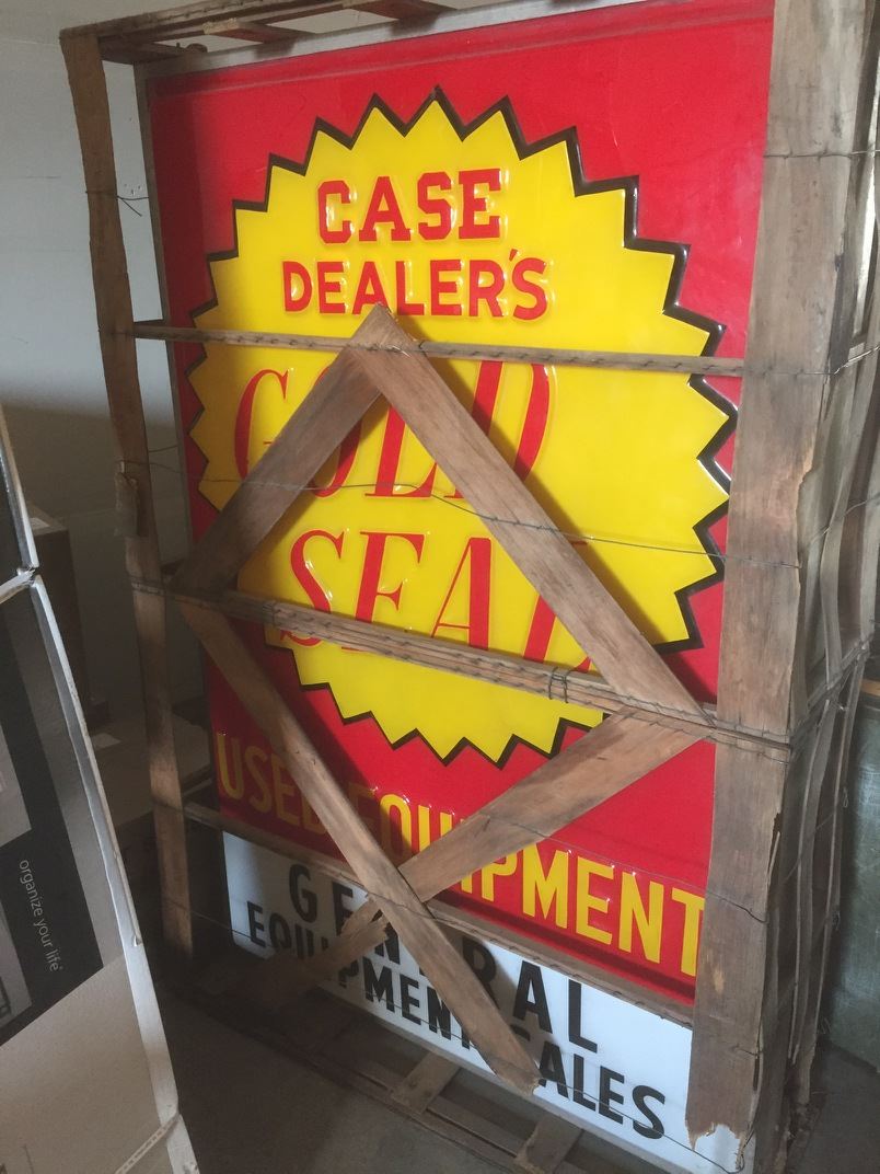 Plastic Light Up Case Sign 4ft. X 6ft. 1958 (New in crate ) - Bodnarus ...