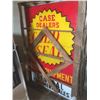 Image 1 : Plastic Light Up Case Sign 4ft. X 6ft. 1958 (New in crate )