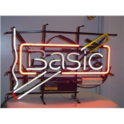 Neon Cigarette Advertising Sign Basic