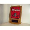 Image 1 : Coors Advertising Water Fall Clock