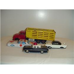 Japanese Tin Toys Cars & Trucks (4)
