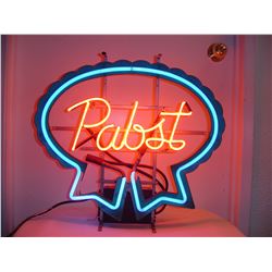 Neon Babst Beer Advertising Sign (works good)